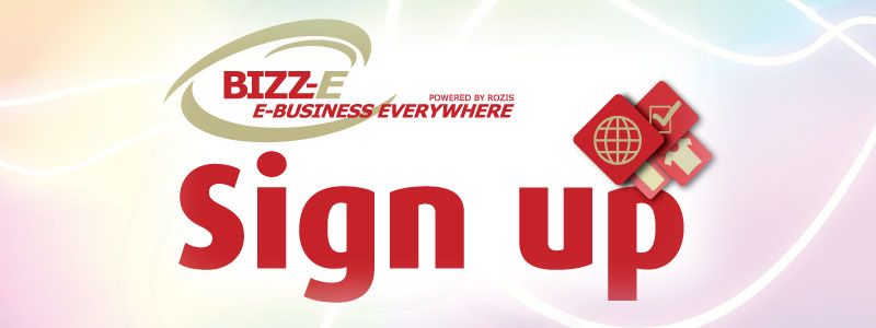 online EDI Bizz-E signup free demo